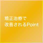 矯正治療の改善例
